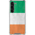Ireland Flag Distressed Galaxy S23 Clear Case